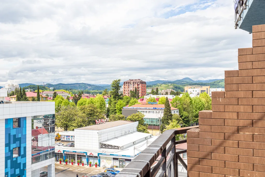 Квартира Апартаменты Plaza в центре Адлера — Адлер