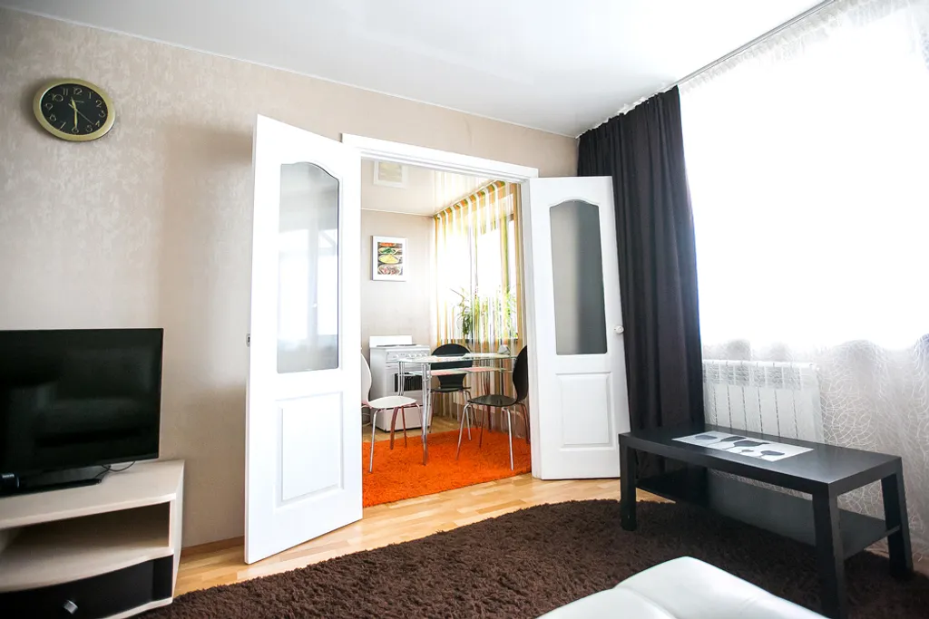 Уютная однокомнатная квартира в Центре города