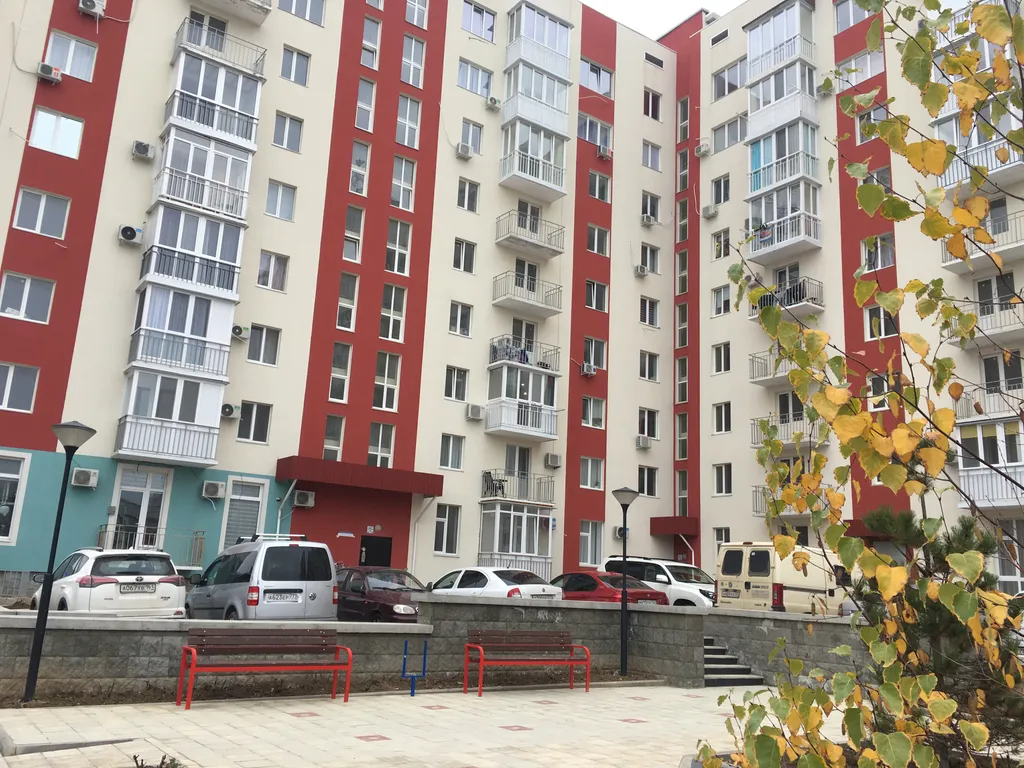 Квартира Уютная новая двухкомнатная квартира в центре города — Евпатория