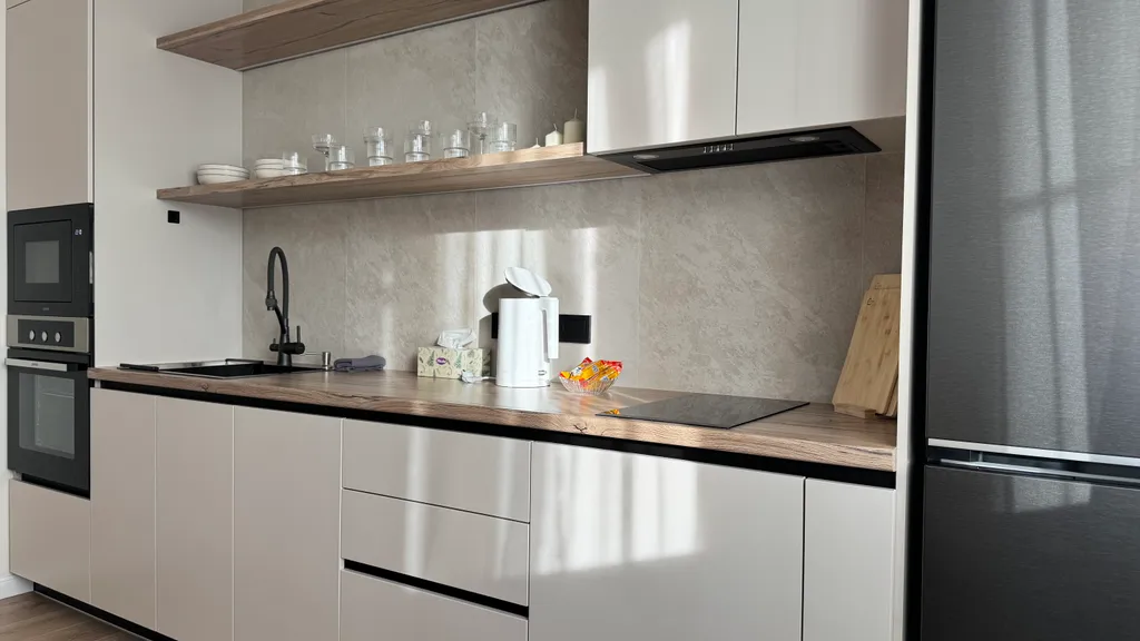 3-комнатная квартира в стиле ваби саби, рядом с японским садом