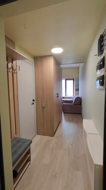 Апарты на берегу реки