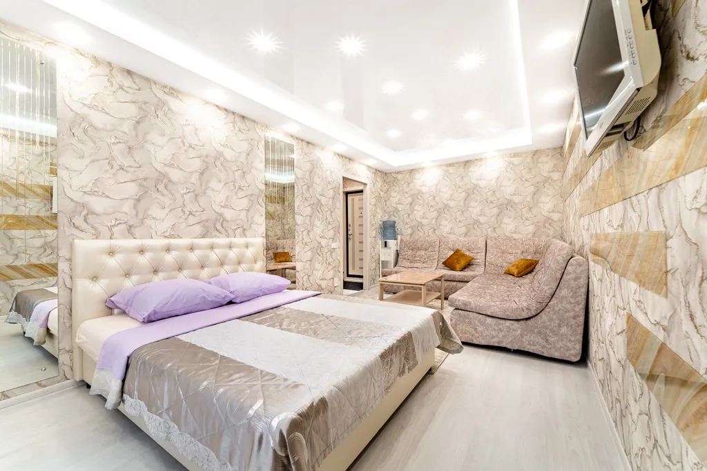 Уютная квартира в центре района Каштак