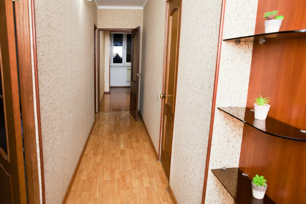 Двухкомнатные апартаменты с панорамным видом