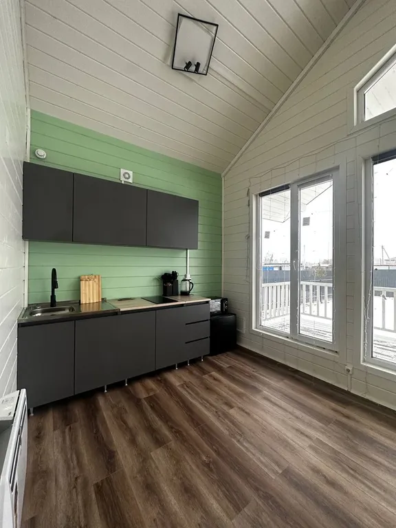 Домик для загородного отдыха с сауной