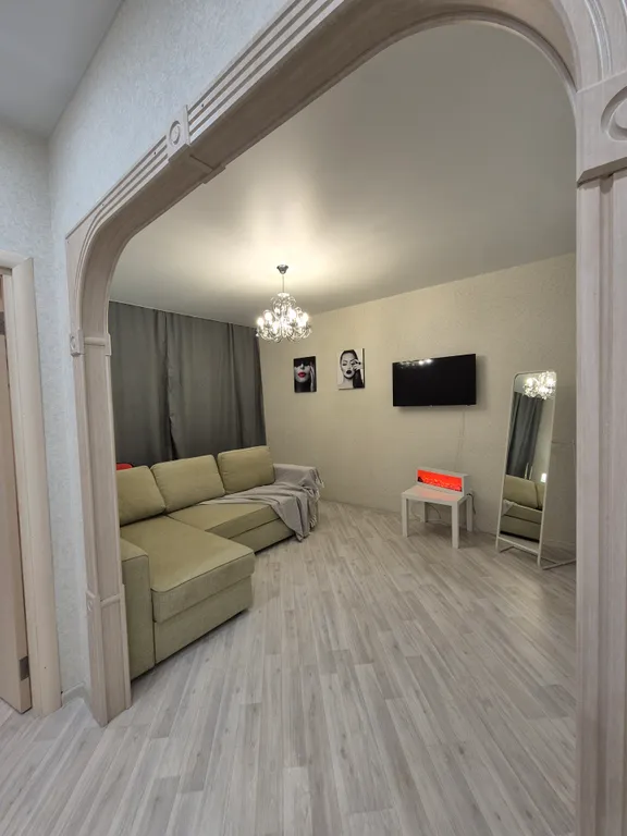 Уютная евро-двушка в новом районе города Твери