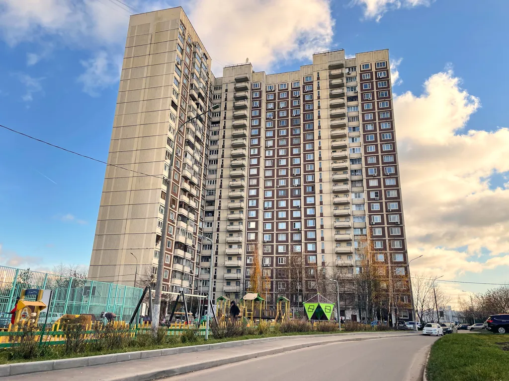 Квартира Квартира между метро Озёрная и Юго-Западная — Москва