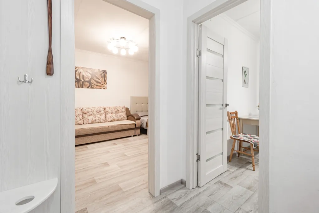 Уютная квартира в новом доме, рядом с рекой