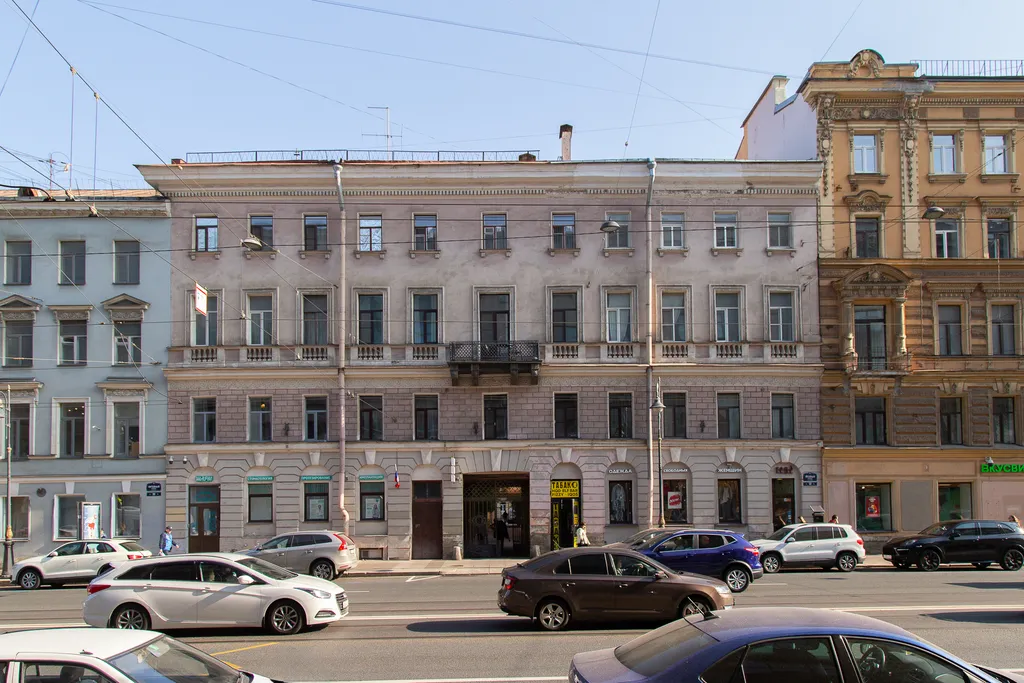 Квартира Квартира Двушка с новым ремонтом и балконом — Санкт-Петербург