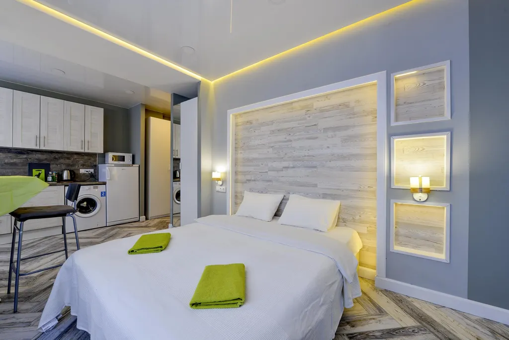 Квартира Дизайнерская студия — аренда посуточно в Химки