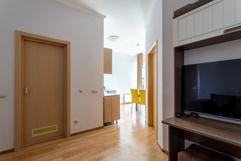 Апартаменты с видом на море и балконом № 305