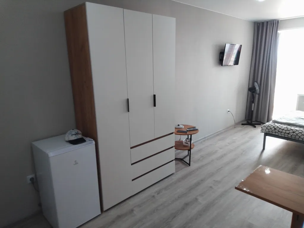 Тихий уголок рядом с Волгой с видом на весь город