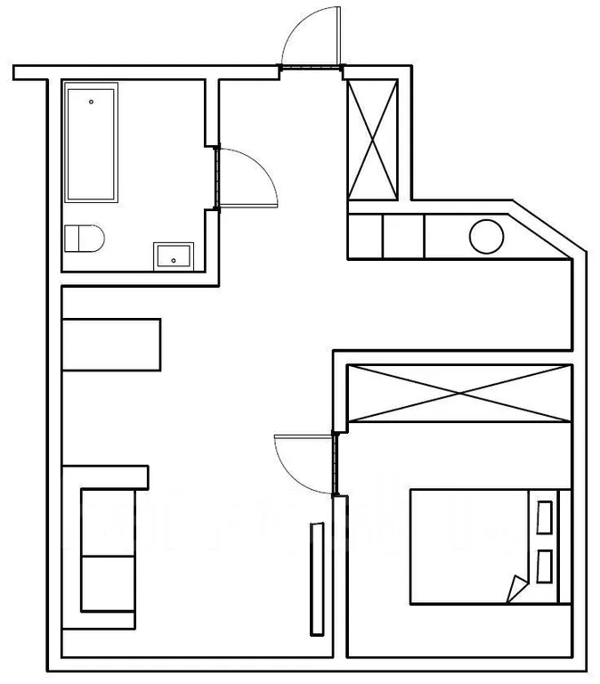 Квартира в новом доме