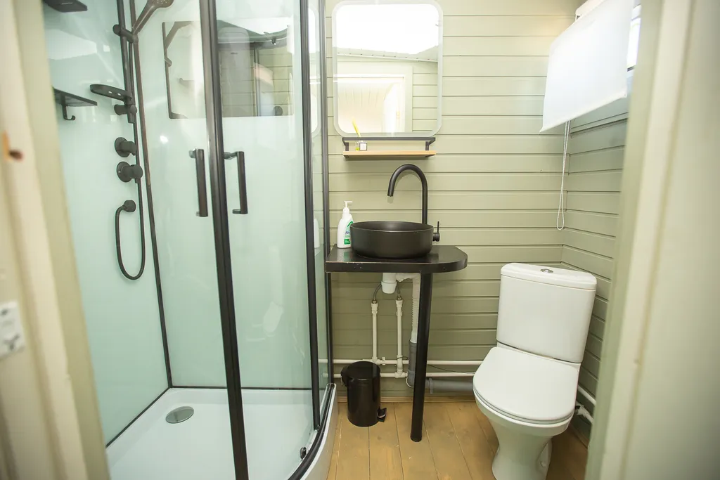 Коттедж Коттедж Бунгало №1 Апарт-Комфорт на 4 человека на берегу Которосли — Ярославль