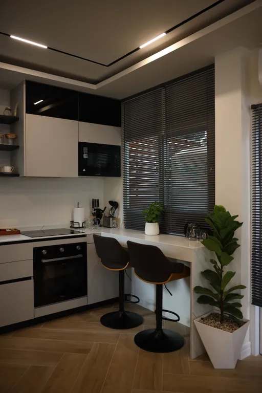 Новая luxury-вилла с шикарным панорамным бассейном