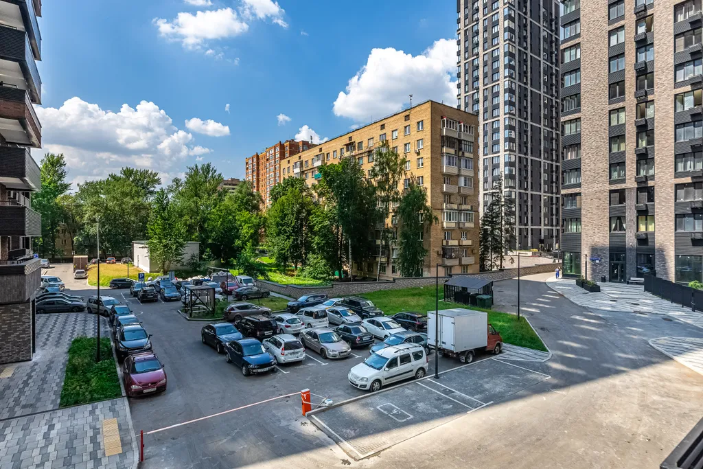 Квартира Квартира Уютная студия в  ЖК бизнес класса Фестиваль Парк 2 — Москва