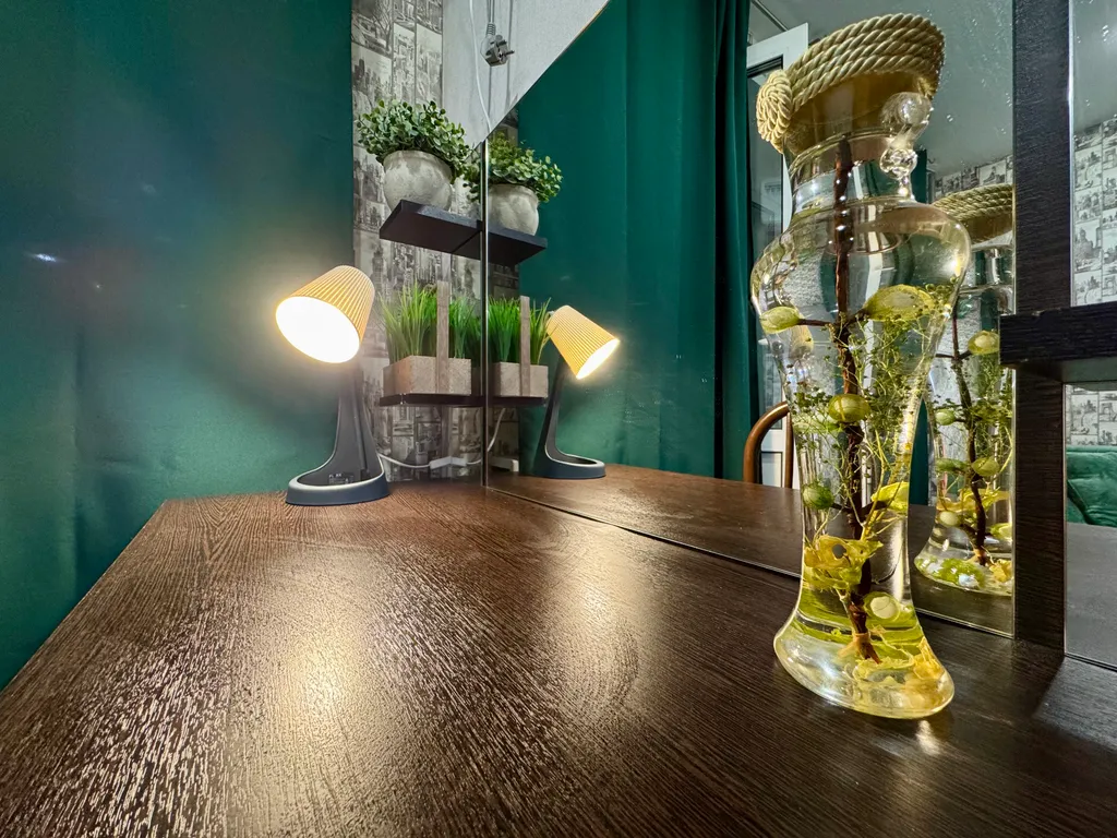 1-км. квартира на 5 спальных мест, рядом река Волга