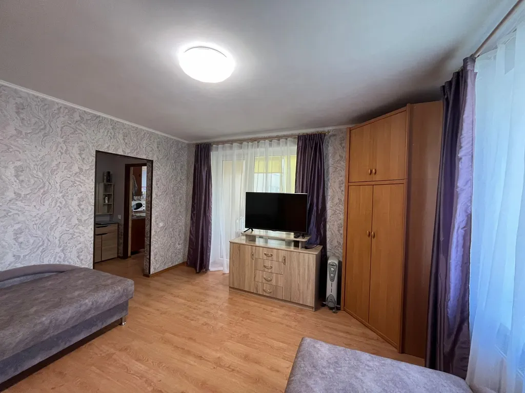 1-комнатная квартира в тихом районе