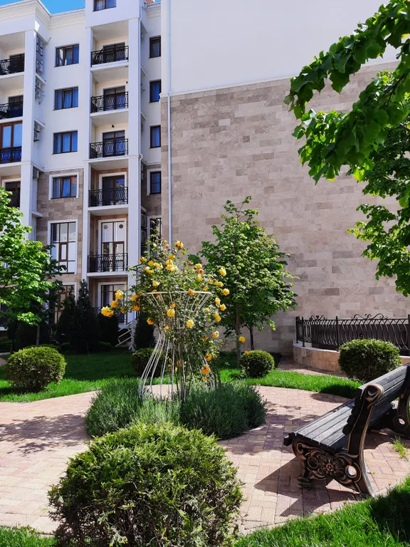 Квартира Апартаменты в ЖК Изумрудный город — Геленджик