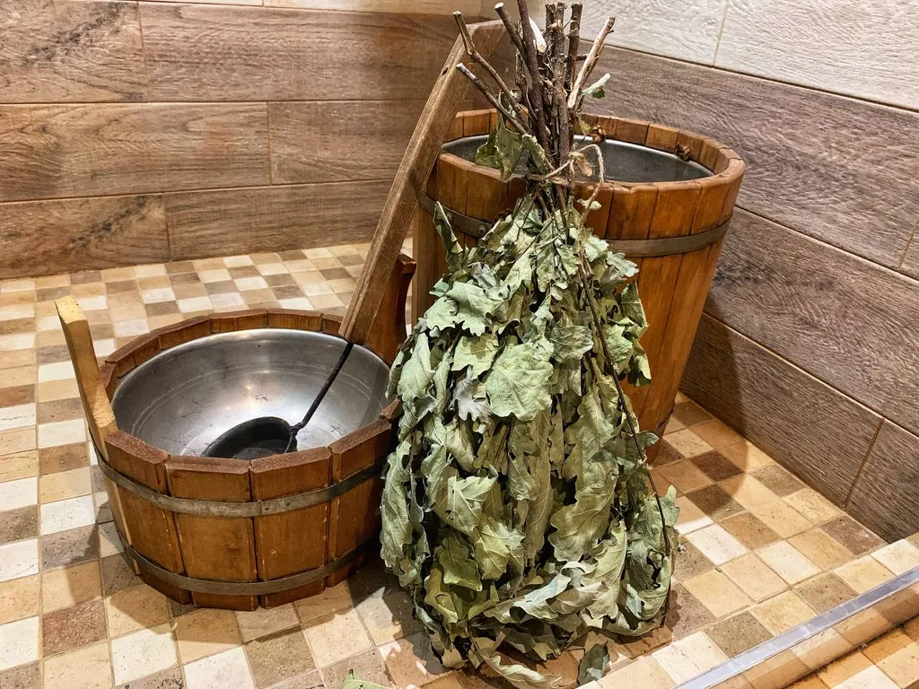 Коттедж с Русской баней на дровах