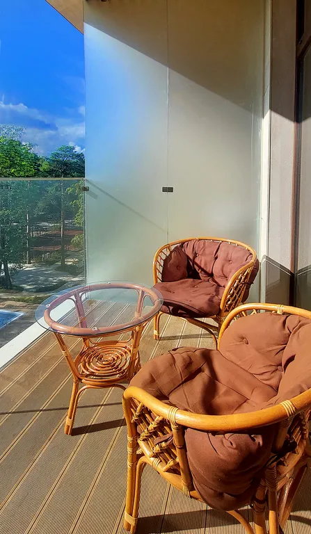 Уютная студия и теплый бассейн