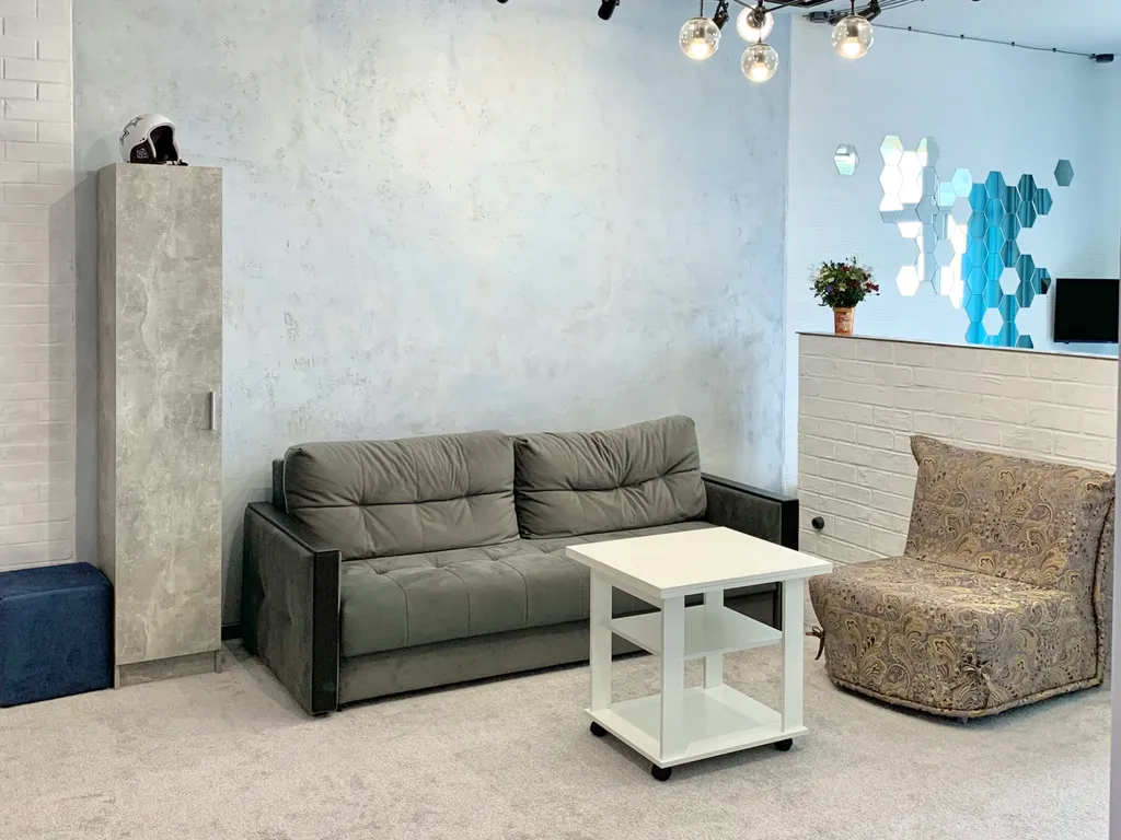 Квартира Квартира Просторная студия у моря на 2-5 гостей, терраса с панорамным видом — Адлер