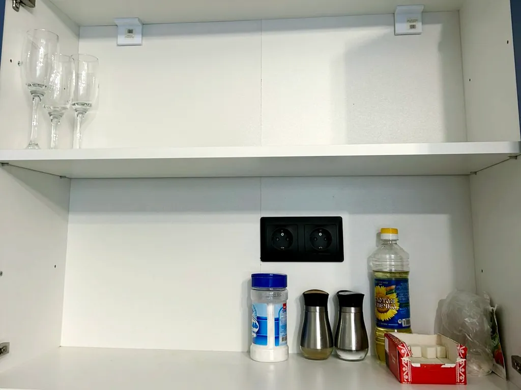 Квартира Квартира Шикарная студия с большим ТВ и панорамными окнами — Шушары