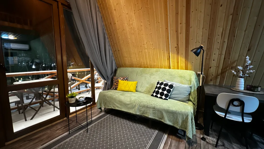 Дом в лесу для семейного отдыха