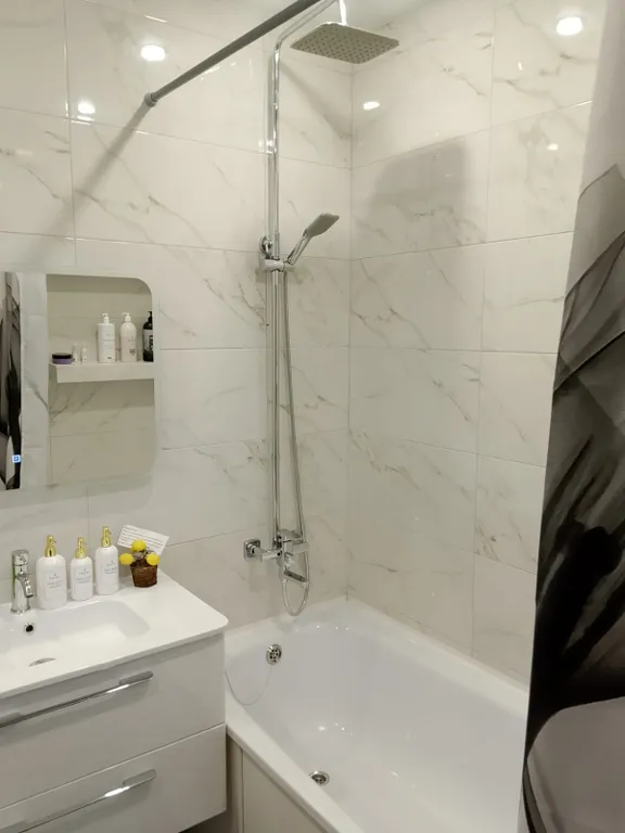 Уютные однокомнатные апартаменты Мандарин