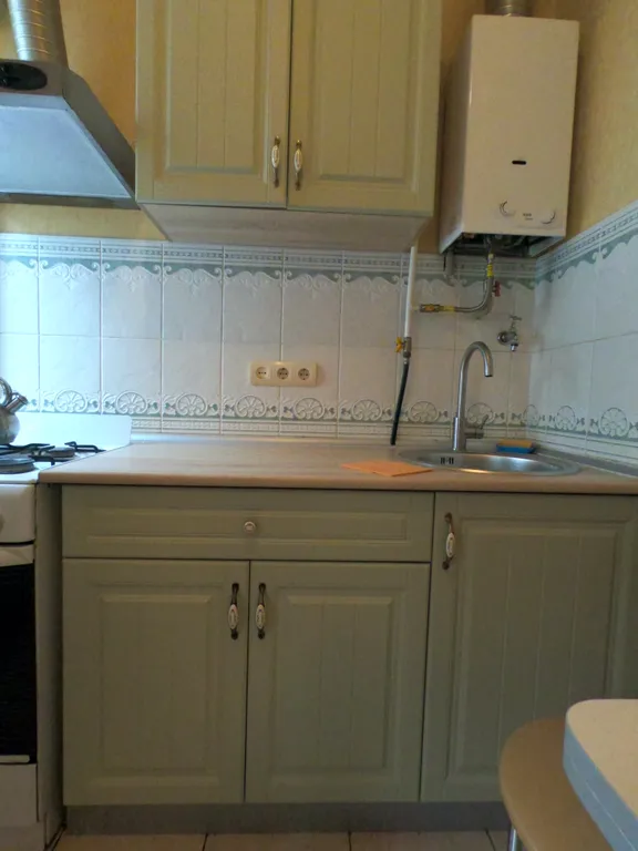 Квартира в тихом зелёном районе рядом с набережной и пляжем