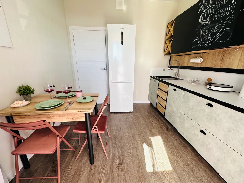 1-комнатная квартира на море с бассейном