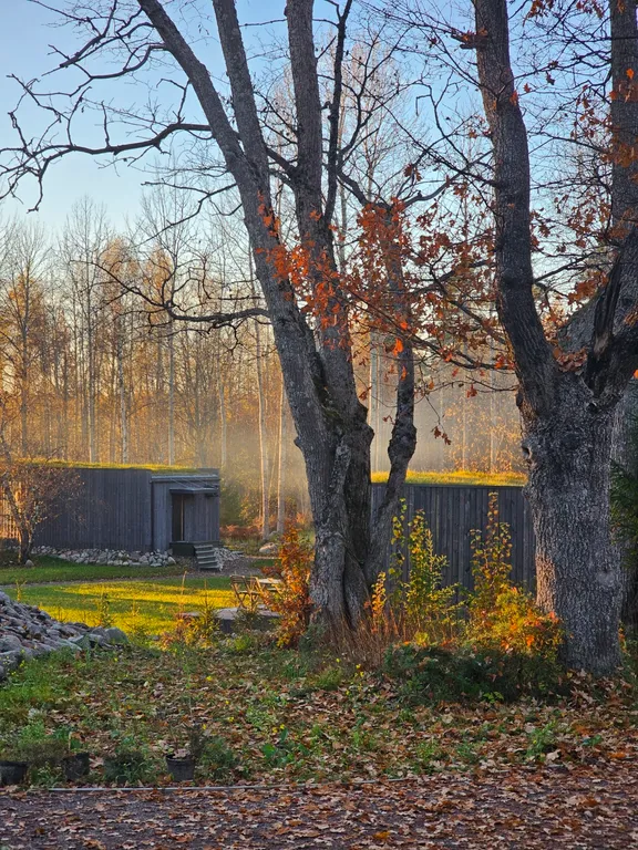 Коттедж Вилла Yksi c видом на озеро и зоной барбекю — Приозерск
