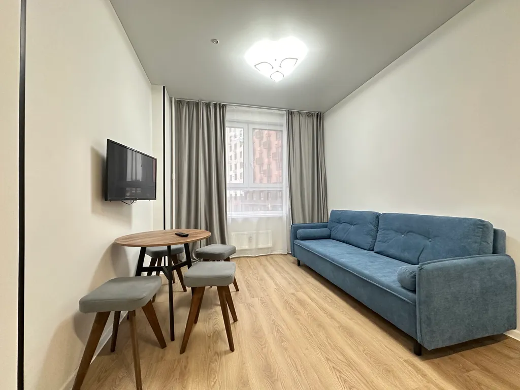 Новая однокомнатная квартира