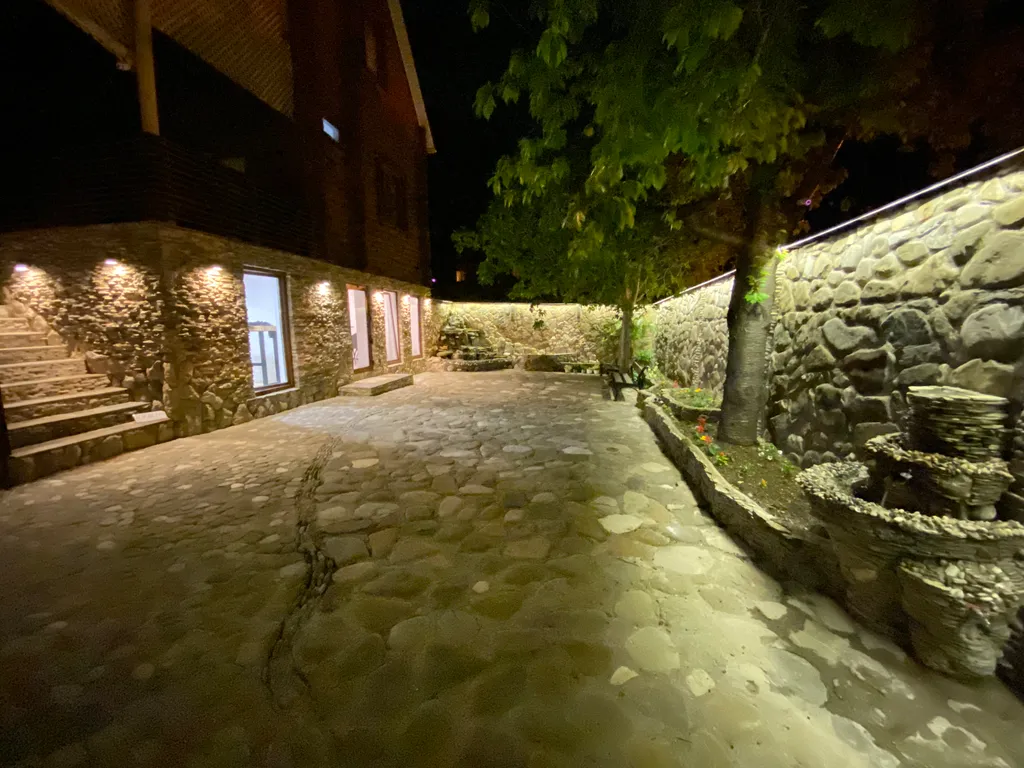 Коттедж Горный дом на семью из 8 человек