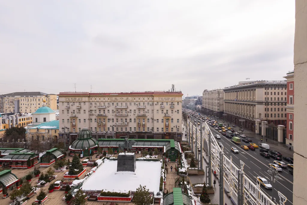 Квартира Квартира Апартамент рядом с Кремлем и Красной площадью — Москва