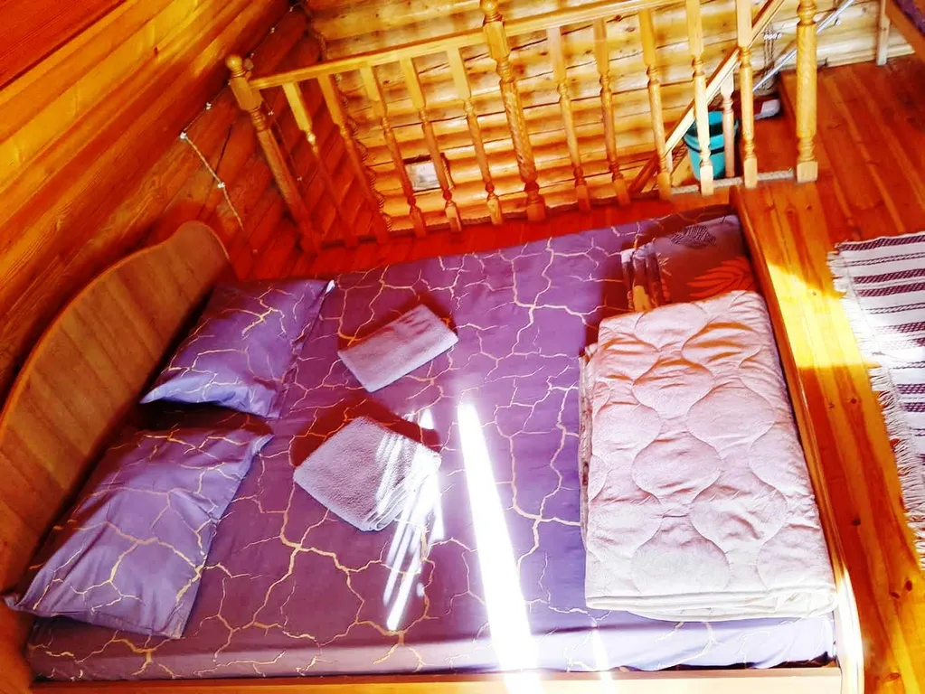 Уютный дом с баней