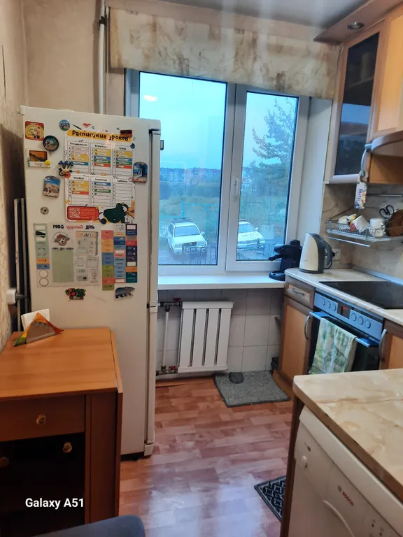 Уютная квартира с удобным расположением