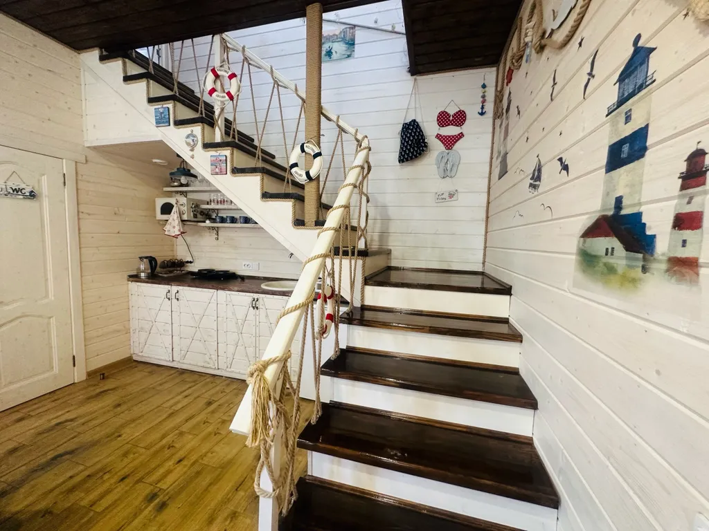 Дизайнерский таунхаус The sea house