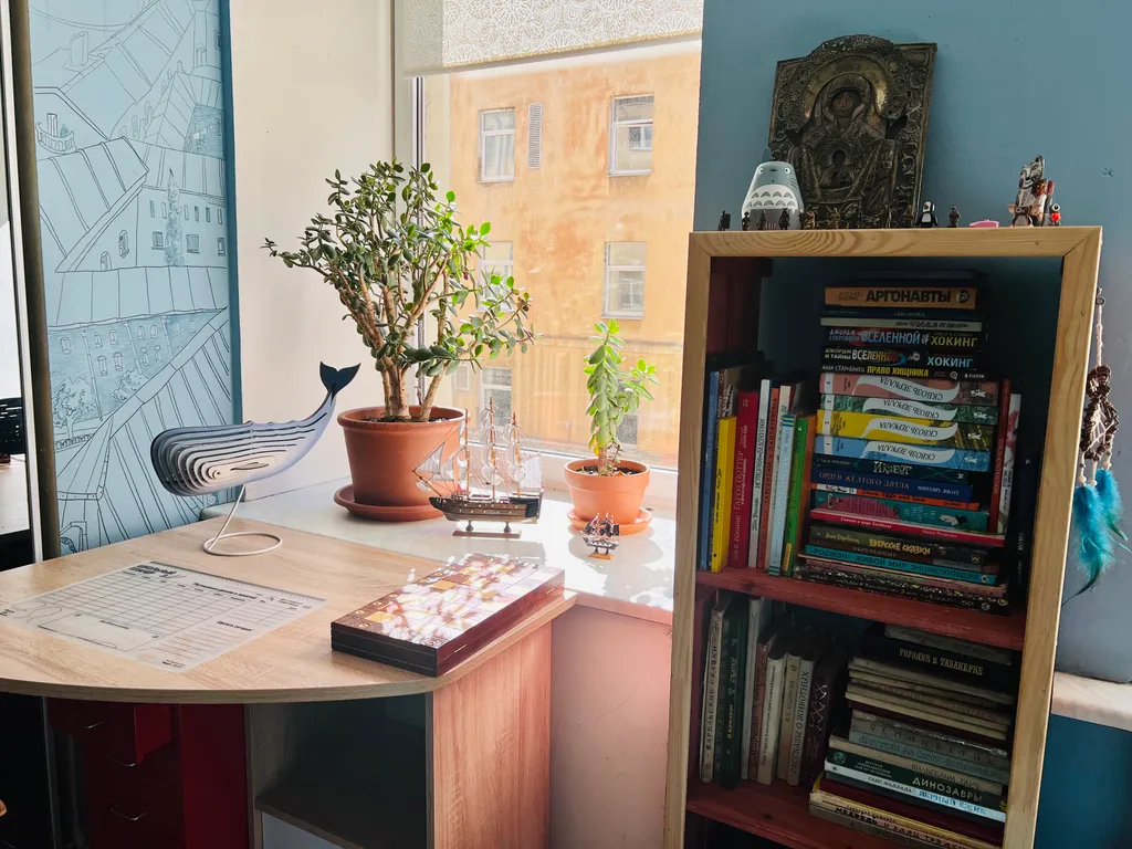 Квартира Стильная квартира с детской и парковкой — Санкт-Петербург