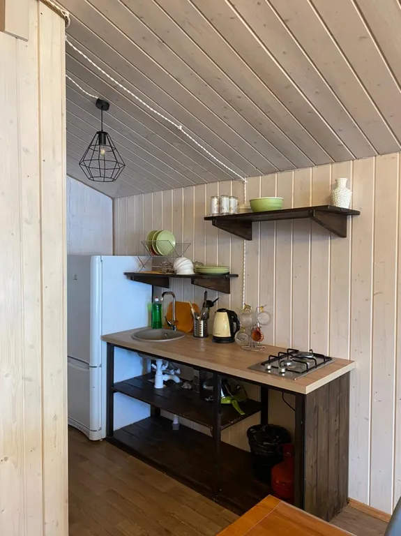 Дом прямо на берегу Беломоро-Балтийского канала "Дикая клюква"