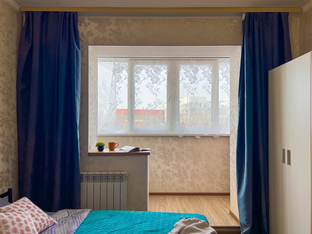 Уютная свежая квартира возле метро Коммунарка !