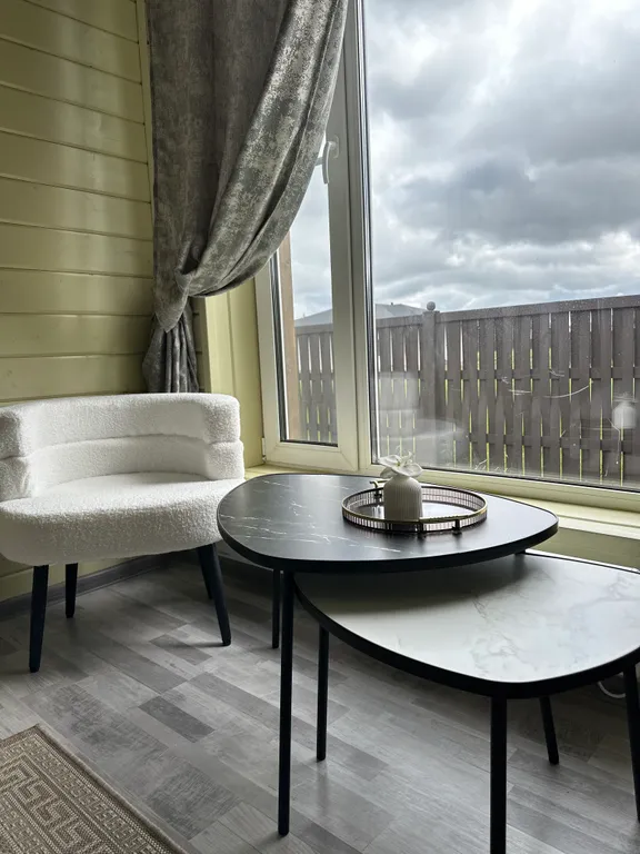 Стильный дом с чаном