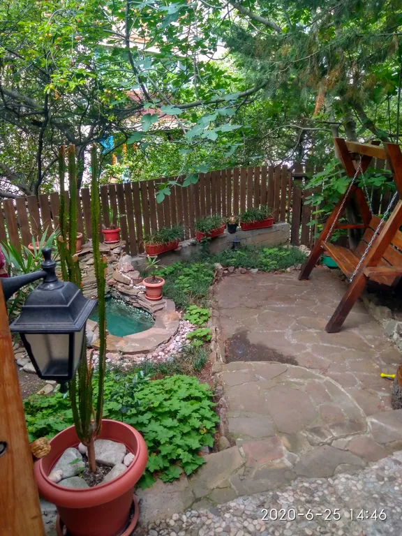 Уютный домик