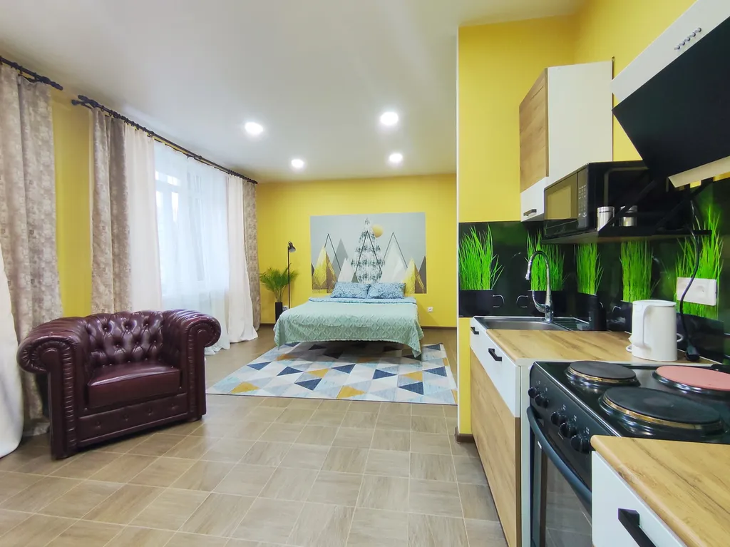 Уютная студия в центре