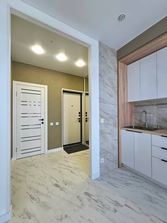 Новая Видовая квартира в центре