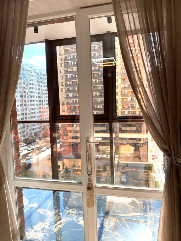 Квартира Красивая квартира в центре города в ЖК Маршал — Краснодар