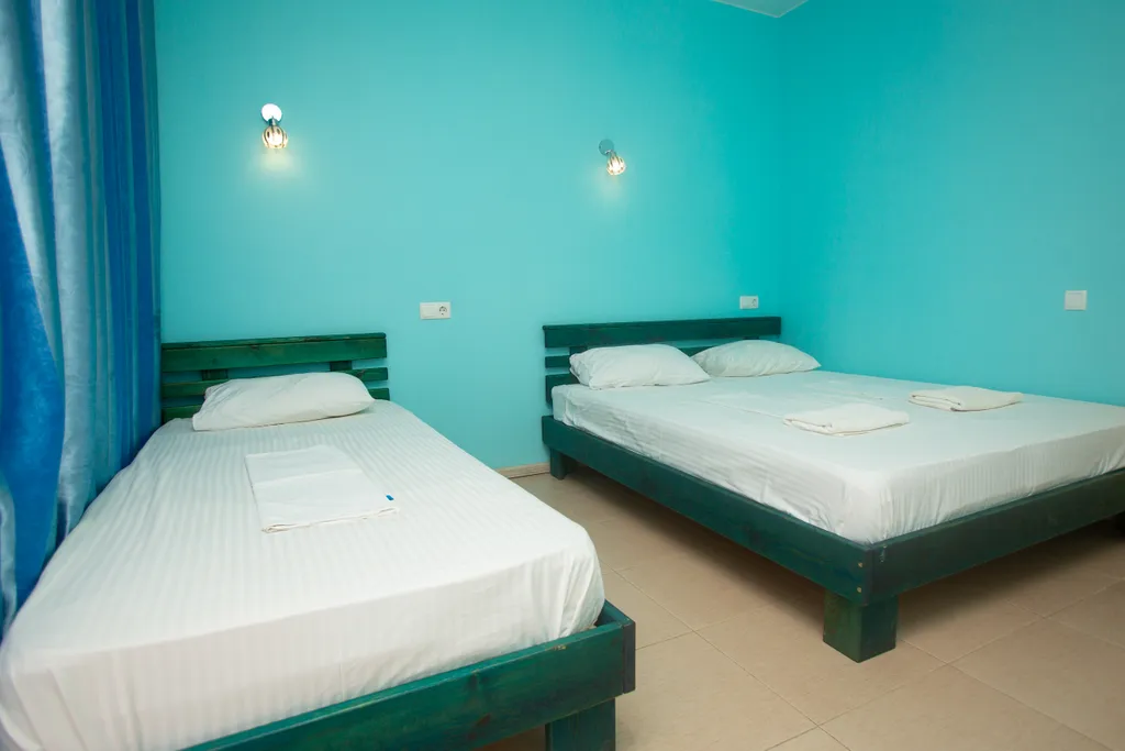 Уютный трёхместный номер