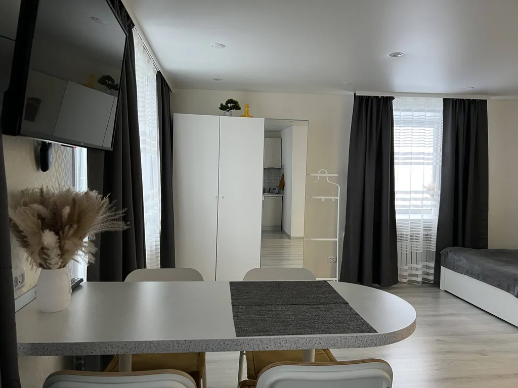 Комфортная студия рядом со склоном