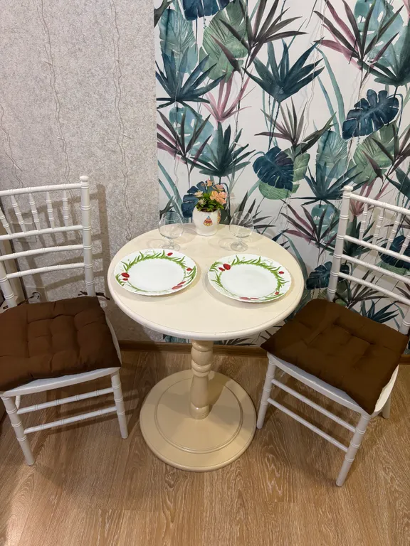 Уютная студия с балконом