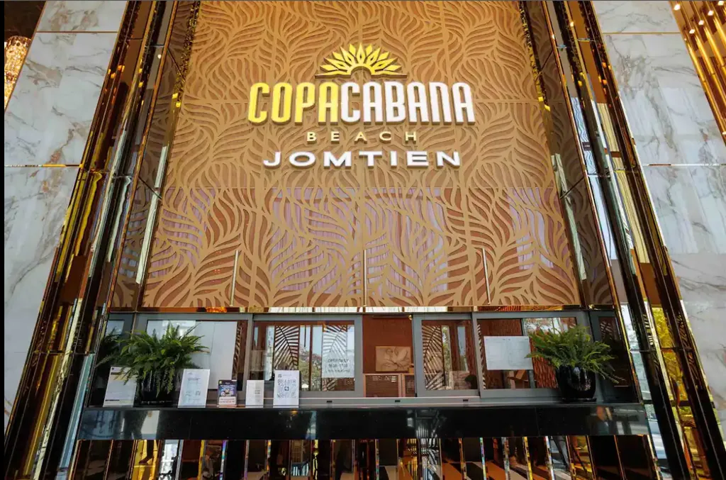 Copacabana Beach Jomtien Super Deluxe Sky Ocean 4579