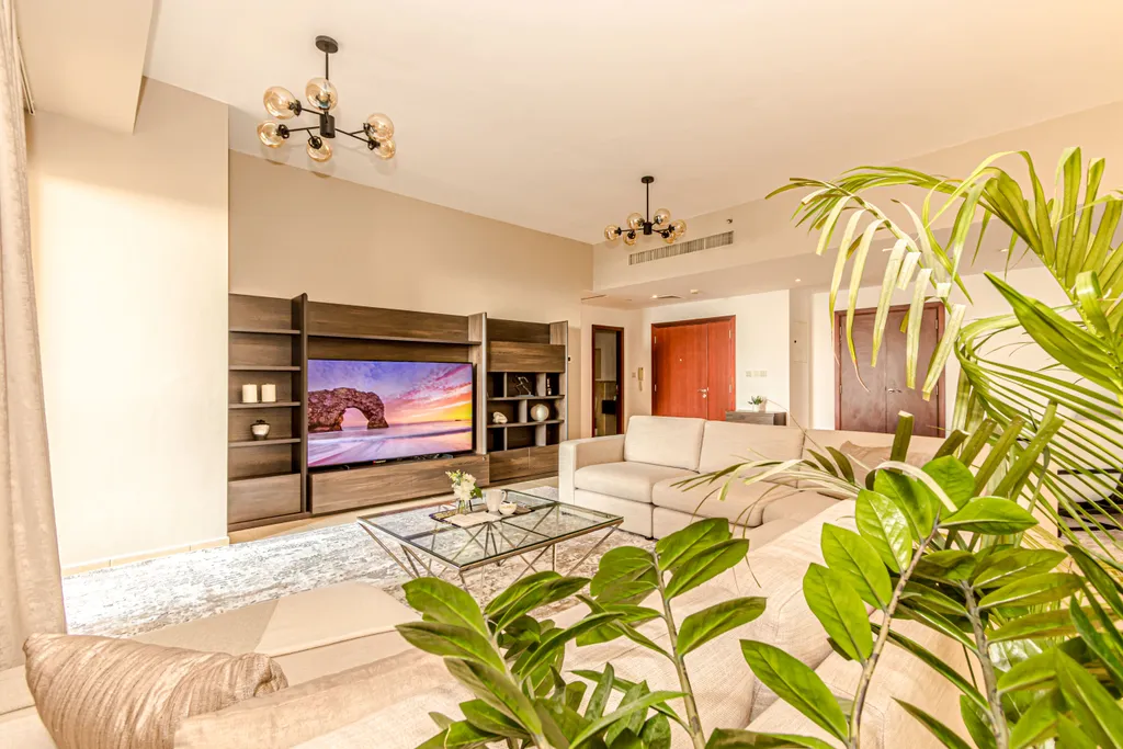 Просторная квартира у пляжа